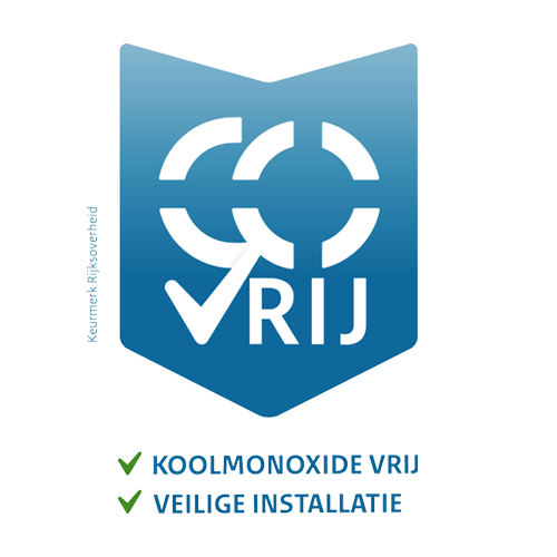 CO vrij logo